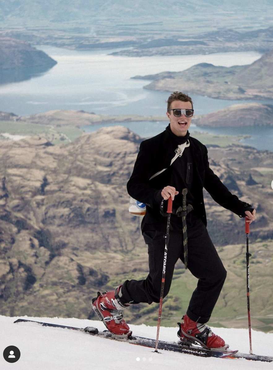 Craig Murray Ican Models, Queenstown, New Zealand