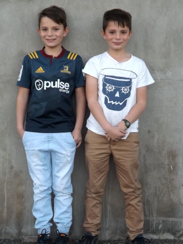 Samuel and Jayden Tipa