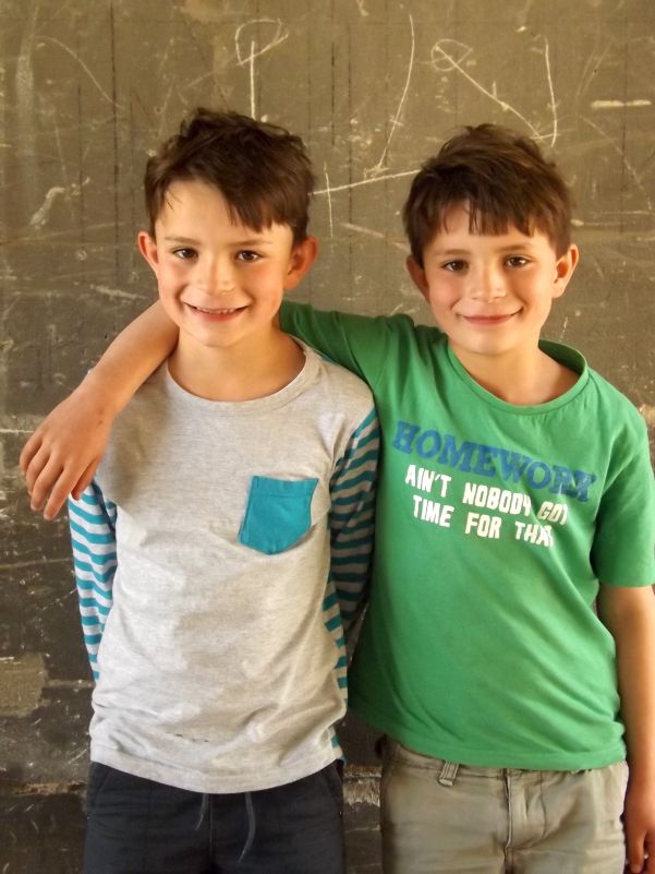 Samuel & Jayden Tipa